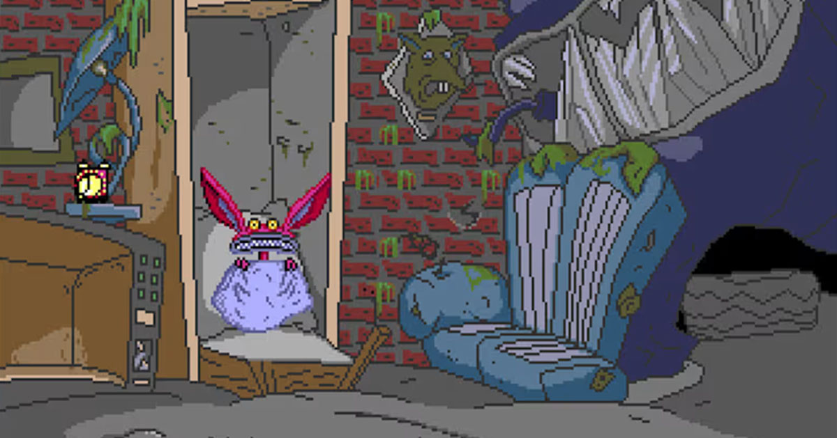 Aaahh!!! Real Monsters' Platformer Resurrected in Game Collection | All  Hallows Geek