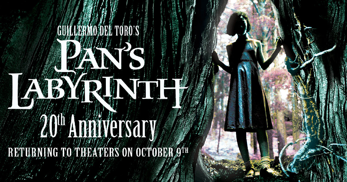 Guillermo del Toro’s ‘Pan’s Labyrinth’ Returning to Theaters in 4K and ...