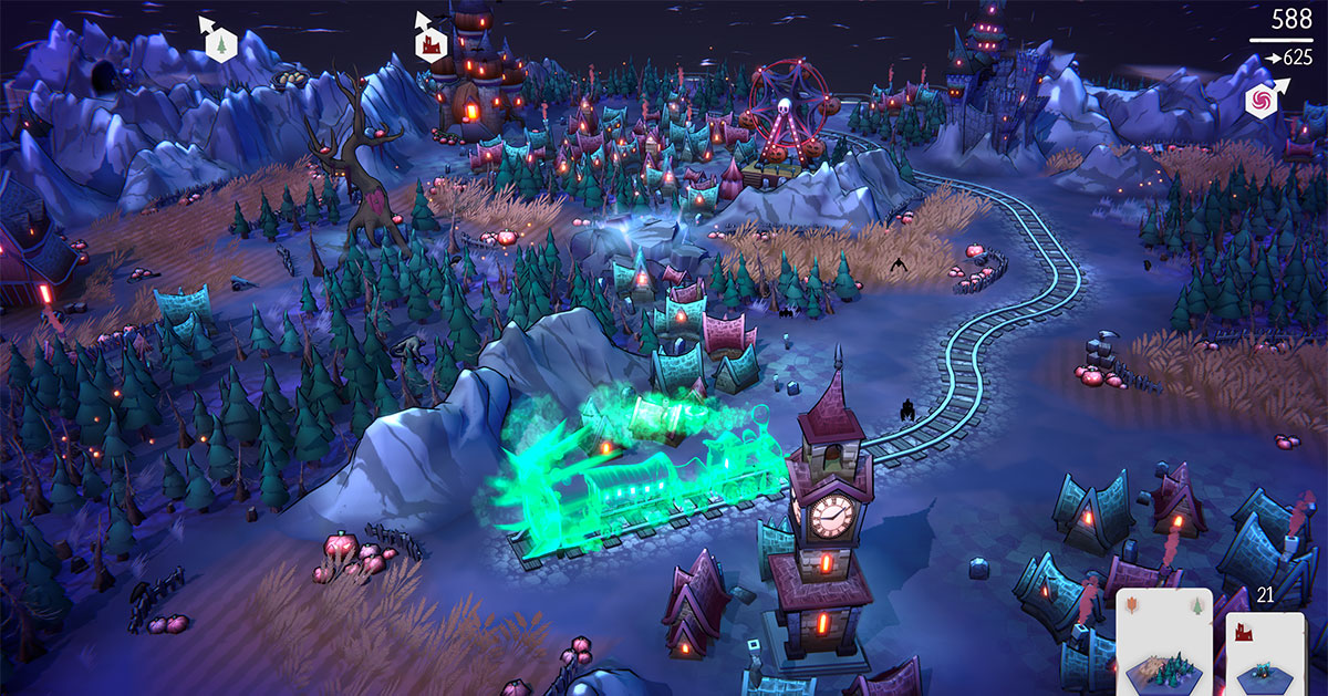 Spooky Kingdom Builder Fangtopia Arriving on PC and Consoles This October