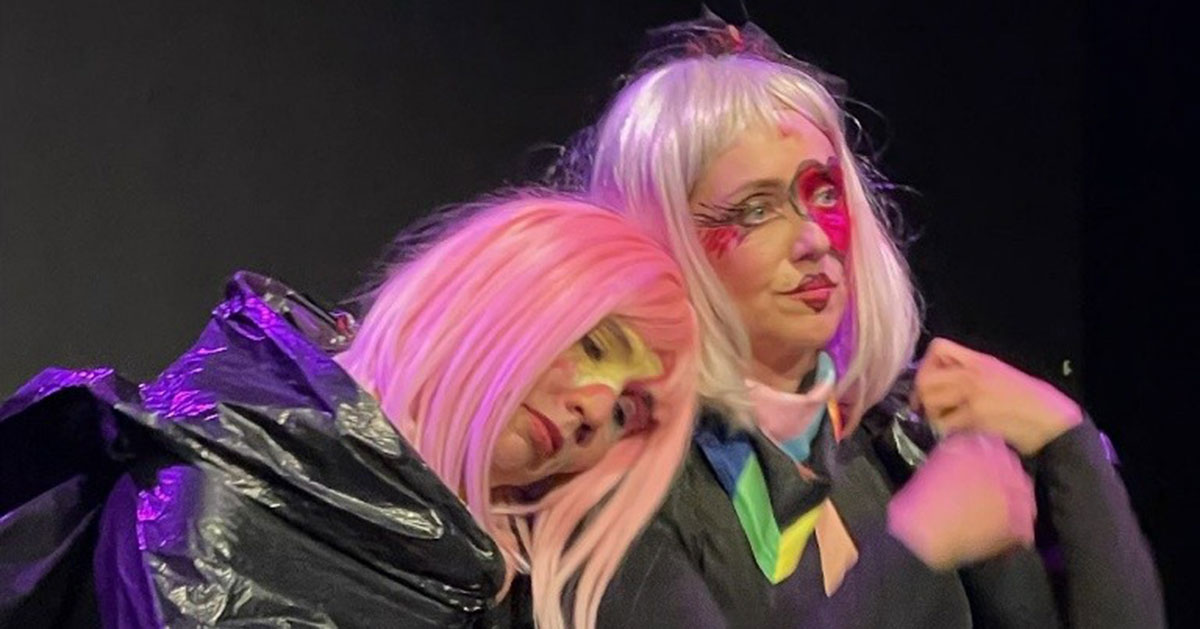 Zombie Joe’s Underground Theatre Announces 'Mary & Margo’s Halloween Sideshow of Madness"