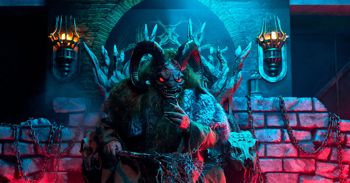 Photo: allhallowsgeek.com Universal Horror Unleashed Brings Back Krampus & Kin for 2026 Holiday Season